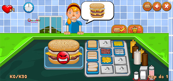 Bán bánh mỳ xúc xích