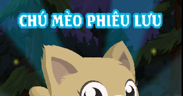 Chú mèo phiêu lưu