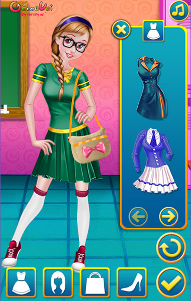 cong chua-den-truong