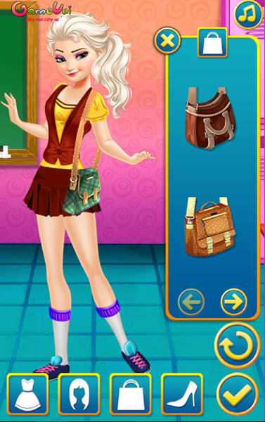 cong chua-den-truong