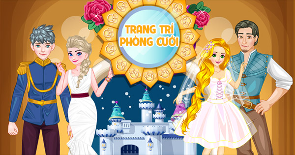 Trang trí phòng cưới