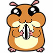 Thả chuột Hamster