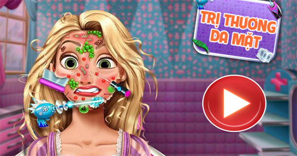 Trị thương da mặt