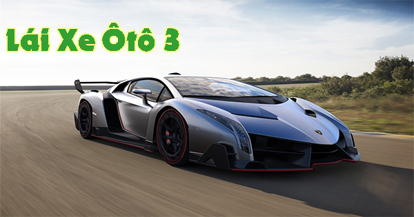 Lái xe ô tô 3