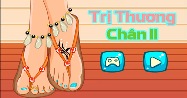Trị thương chân 2