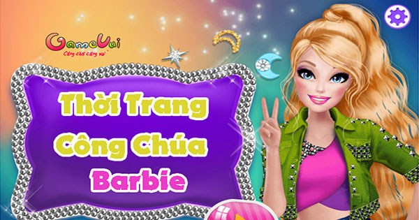 Thời trang công chúa Barbie