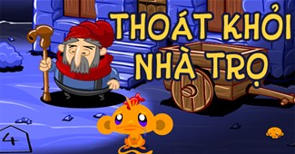 Chú khỉ buồn: Thoát khỏi nhà trọ