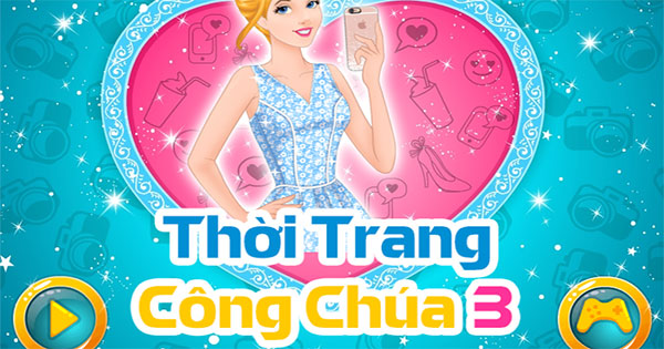 Thời trang công chúa 3