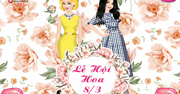 Lễ hội hoa 8/3