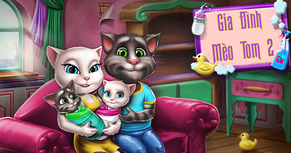 Gia đình mèo Tom 2