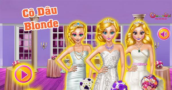 Cô dâu Blonde