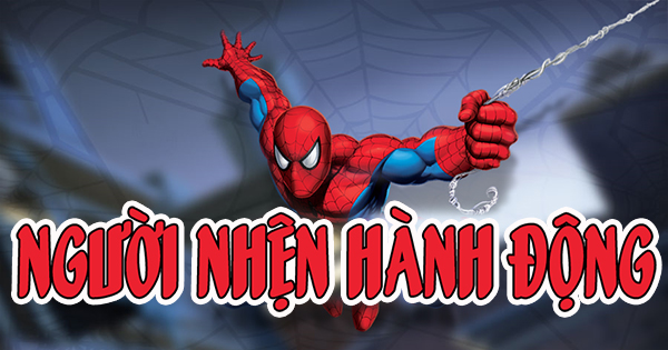 Người nhện hành động