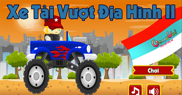 Xe tải vượt địa hình 2