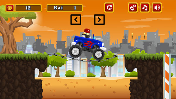 Xe tải vượt địa hình