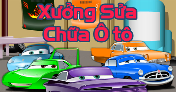 Xưởng sửa chữa ô tô
