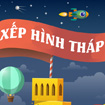 Xếp hình tháp