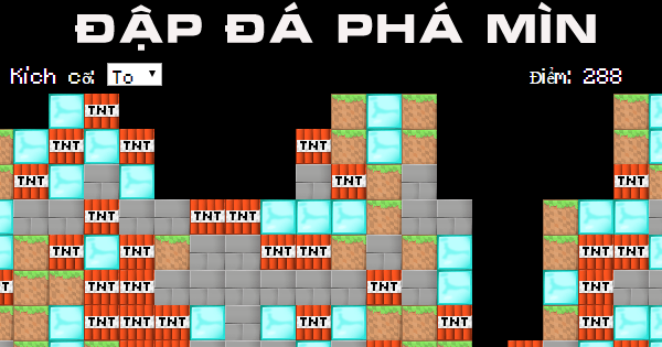 Đập đá phá mìn