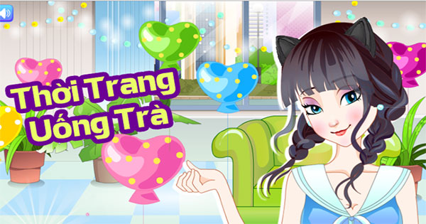 Thời trang uống trà