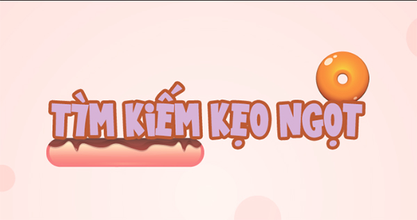 Tìm kiếm kẹo ngọt