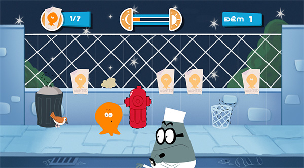 Hướng dẫn chơi Plesky xé poster