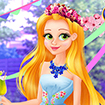 Rapunzel dự Party