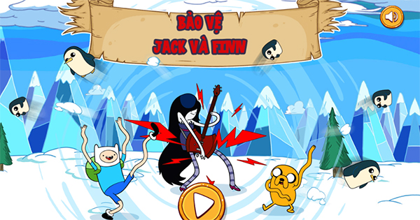Bảo vệ Jake và Finn