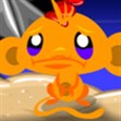 Game Chú khỉ buồn: Hang động