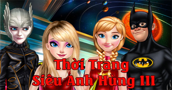 Thời trang siêu anh hùng 3