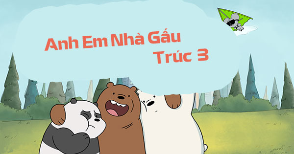 Anh em nhà gấu trúc 3