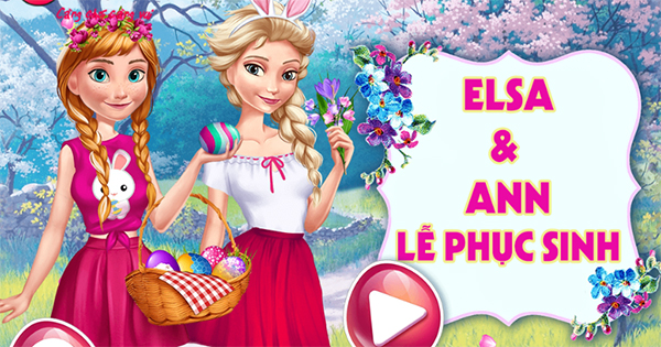 Elsa và Anna: Lễ phục sinh