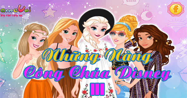Những nàng công chúa Disney 3