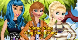 Những nàng công chúa Disney 5