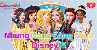 Những nàng công chúa Disney 6