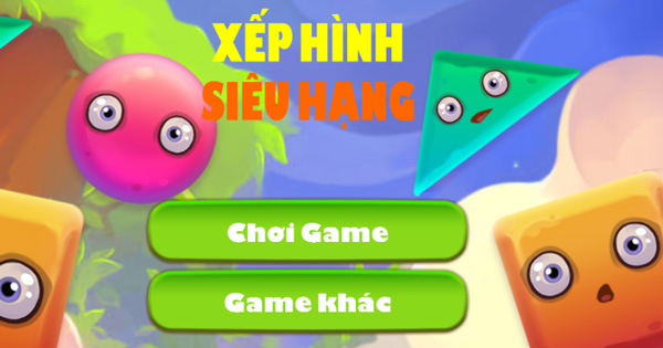 Xếp hình siêu hạng