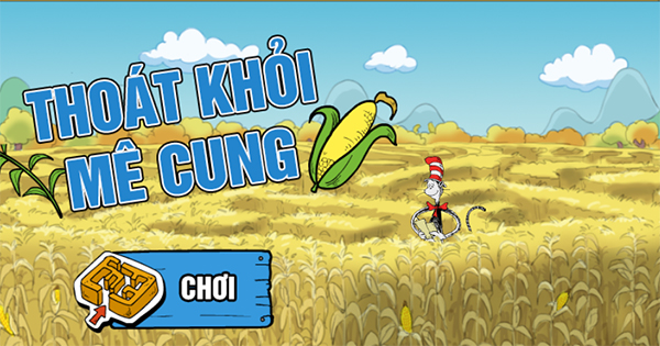 Thoát khỏi mê cung