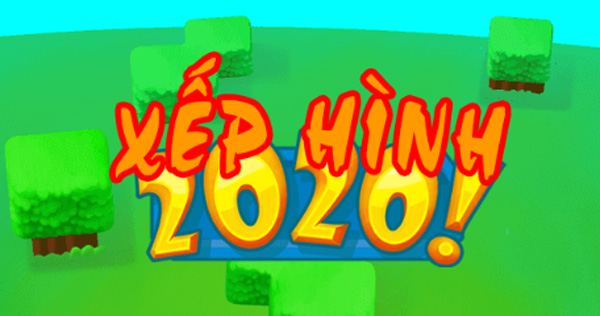 Xếp hình 2020