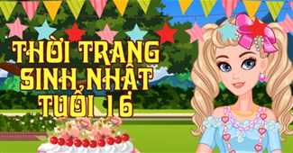 Thời trang sinh nhật tuổi 16