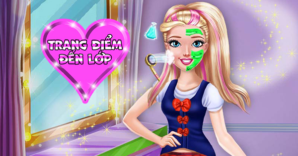 Trang điểm đến lớp