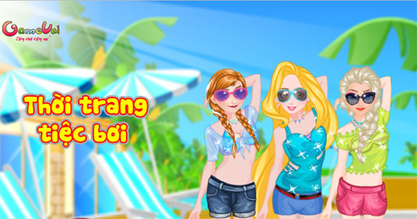 Thời trang tiệc bơi