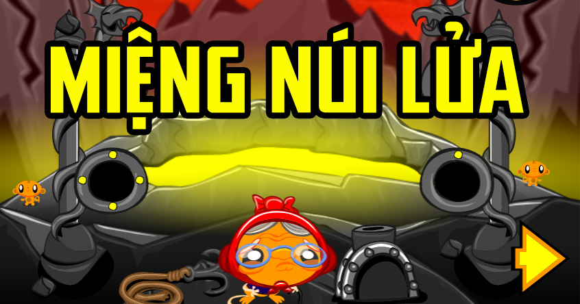 Chú khỉ buồn: Miệng núi lửa