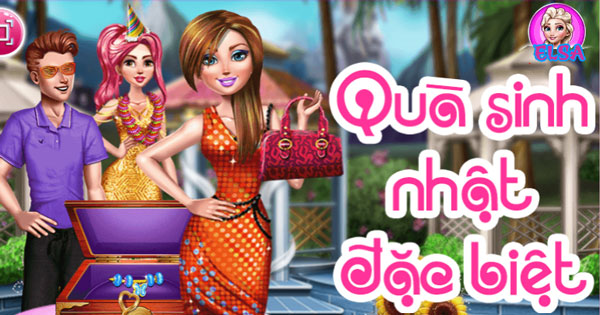 Quà sinh nhật đặc biệt