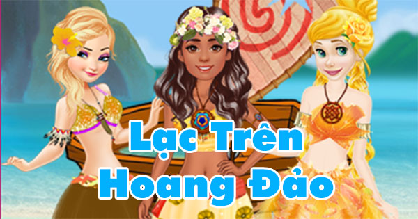 Lạc trên hoang đảo