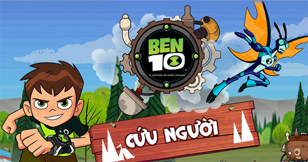 Ben 10 cứu người