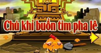 Chú khỉ buồn: Tìm pha lê