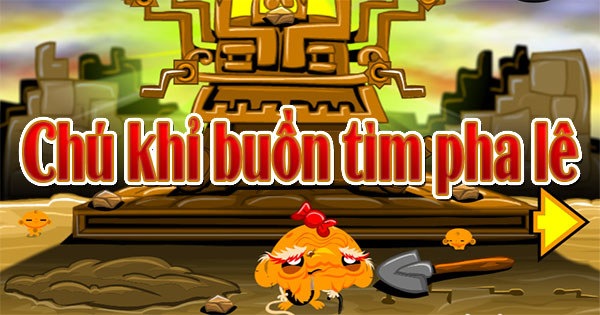 Chú khỉ buồn: Tìm pha lê