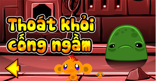 Chú khỉ buồn: Thoát khỏi cống ngầm