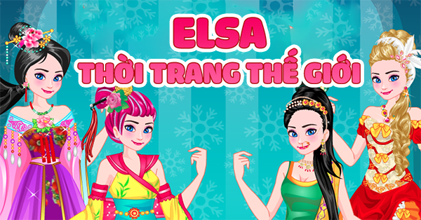 Elsa: Thời trang thế giới
