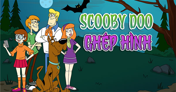 Scooby Doo: Ghép hình