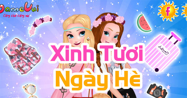 Xinh tươi ngày hè