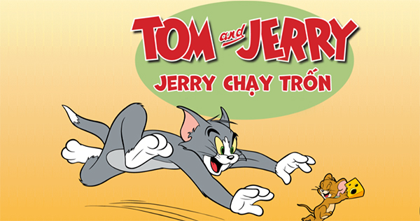 Tom và Jerry: Jerry chạy trốn